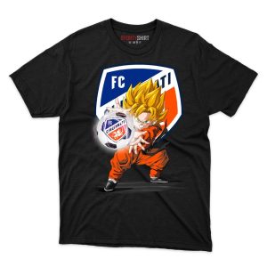 FC Cincinnati MLS Goku Ball T shirt - Image 1