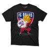 FC Dallas MLS Goku Ball T shirt - Image 1