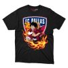FC Dallas MLS Luffy One Piece T Shirt - Image 1