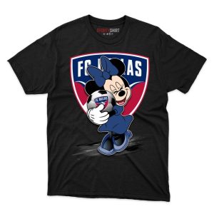 FC Dallas MLS Minnie Mouse Ball T Shirt - Image 1