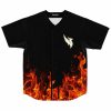 Fire Illenium baseball jersey - Image 1