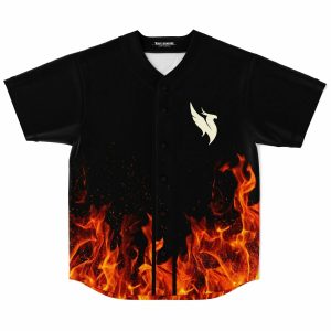 Fire Illenium baseball jersey - Image 1
