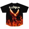 Fire Illenium baseball jersey - Image 2