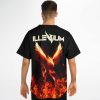 Fire Illenium baseball jersey - Image 4