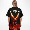 Fire Illenium baseball jersey - Image 6