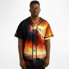 Fire phoenix rave baseball jersey - Image 5