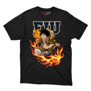 FIU Panthers Luffy One Piece T Shirt - Image 1