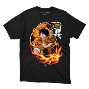 Florida AM Rattlers Luffy One Piece T Shirt - Image 1