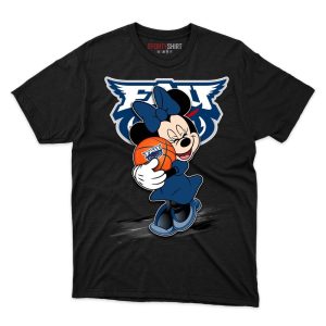 Florida Atlantic Owls Minnie Mouse Ball T Shirt - Image 1