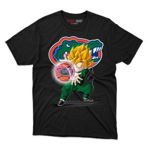Florida Gators Goku Ball T shirt - Image 1