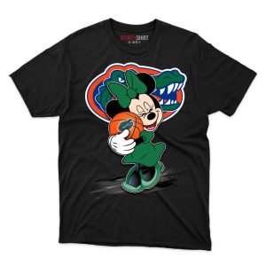 Florida Gators Minnie Mouse Ball T Shirt - Image 1