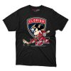 Florida Panthers Mickey Mouse Player T Shirt - Image 1