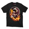 Florida State Seminoles Luffy One Piece T Shirt - Image 1