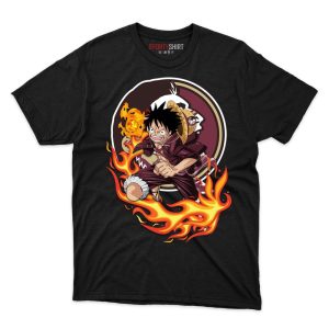 Florida State Seminoles Luffy One Piece T Shirt - Image 1
