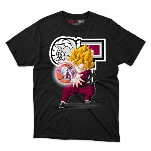 Fordham Rams Goku Ball T shirt - Image 1