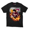 Fordham Rams Luffy One Piece T Shirt - Image 1