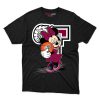 Fordham Rams Minnie Mouse Ball T Shirt - Image 1