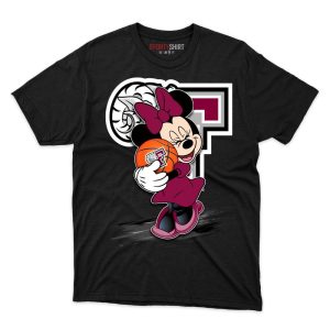 Fordham Rams Minnie Mouse Ball T Shirt - Image 1