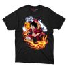 Fresno State Bulldogs Luffy One Piece T Shirt - Image 1