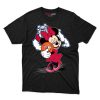 Fresno State Bulldogs Minnie Mouse Ball T Shirt - Image 1