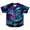 Gabe custom rave Baseball Jersey V2 - Image 1