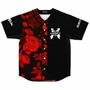 Gabrielle custom Baseball Jersey VF - Image 1