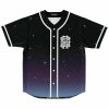Gaby custom rave Baseball Jersey V1 - Image 1