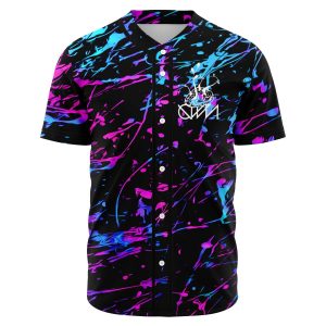 Ganja white night jersey - Image 1