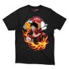 Gardner Webb Runnin Bulldogs Luffy One Piece T Shirt - Image 1