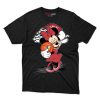 Gardner Webb Runnin Bulldogs Minnie Mouse Ball T Shirt - Image 1