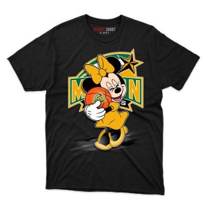 George Mason Patriots Minnie Mouse Ball T Shirt - Image 1