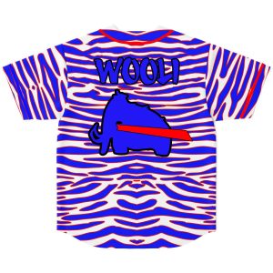 George P custom baseball jersey VF - Image 1