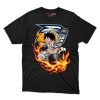 Georgia Southern Eagles Luffy One Piece T Shirt - Image 1