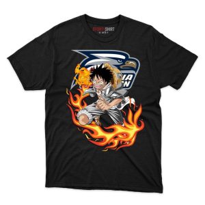 Georgia Southern Eagles Luffy One Piece T Shirt - Image 1