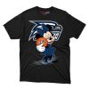 Georgia Southern Eagles Minnie Mouse Ball T Shirt - Image 1