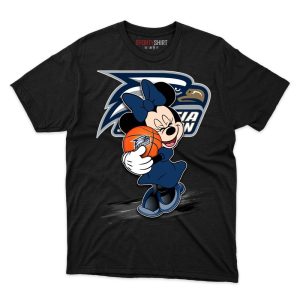 Georgia Southern Eagles Minnie Mouse Ball T Shirt - Image 1