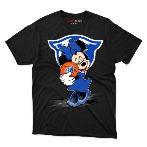 Georgia State Panthers Minnie Mouse Ball T Shirt - Image 1