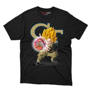 Georgia Tech Yellow Jackets Goku Ball T shirt - Image 1