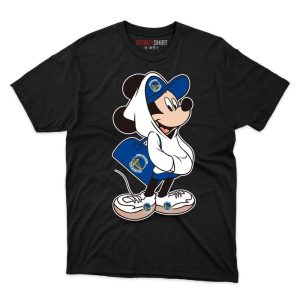 Golden State Warriors X Mickey Mouse T Shirt - Image 1