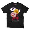 Gonzaga Bulldogs Goku Ball T shirt - Image 1