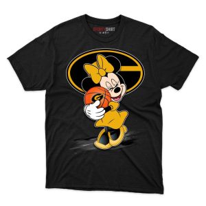 Grambling State Tigers Minnie Mouse Ball T Shirt - Image 1