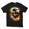 Green Bay Packers Luffy One Piece T Shirt - Image 1