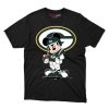 Green Bay Packers Mickey Mouse Player T Shirt - Image 1