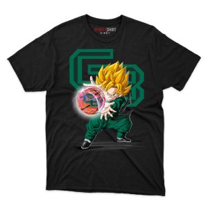 Green Bay Phoenix Goku Ball T shirt - Image 1