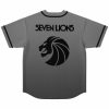 Grey Seven Lions Jersey - Image 2