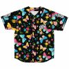 Griz Butterflies baseball jersey - Image 1