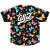 Griz Butterflies baseball jersey - Image 2