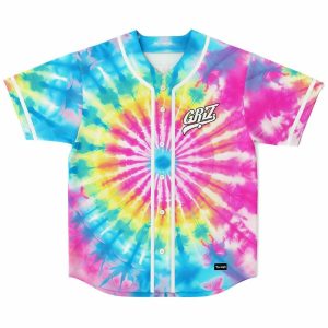 Griz Tie Dye jersey shirt - Image 1