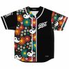 Grizflower Custom Baseball Jersey - Image 1