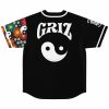 Grizflower Custom Baseball Jersey - Image 2